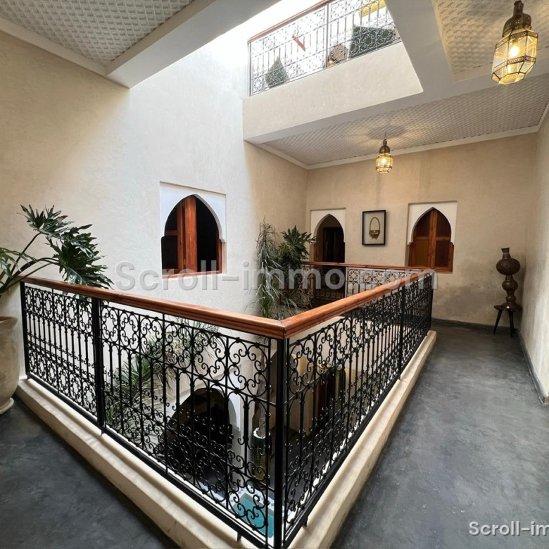 Très beau Riad 5 suites