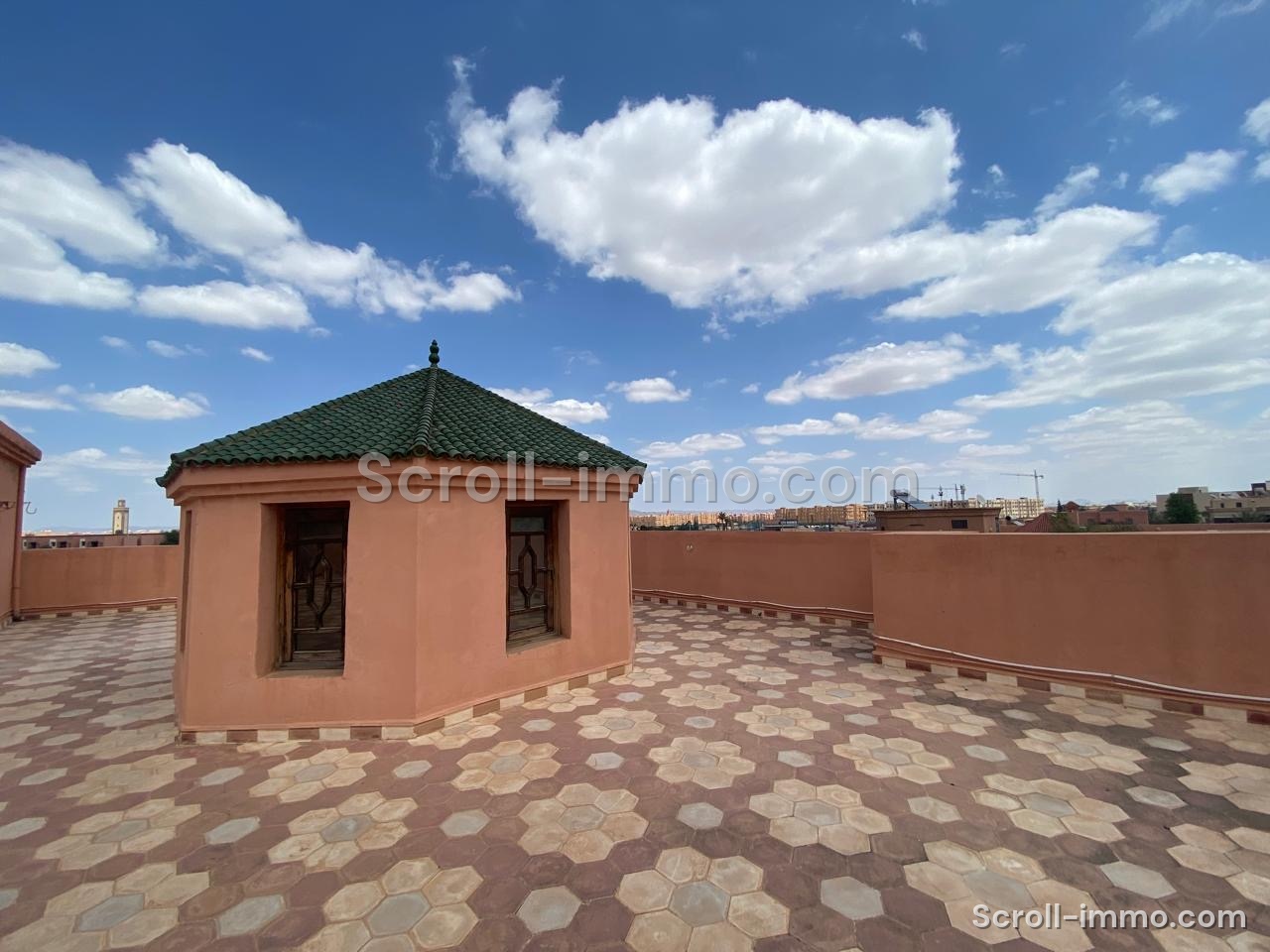 Villa Titré 550m2 à Targa