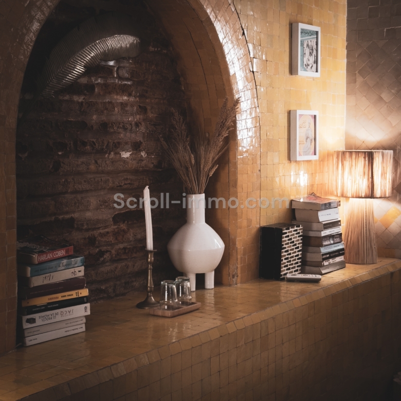 Riad 7 suites, en exploitation à forte rentabilité – Bab Doukkala