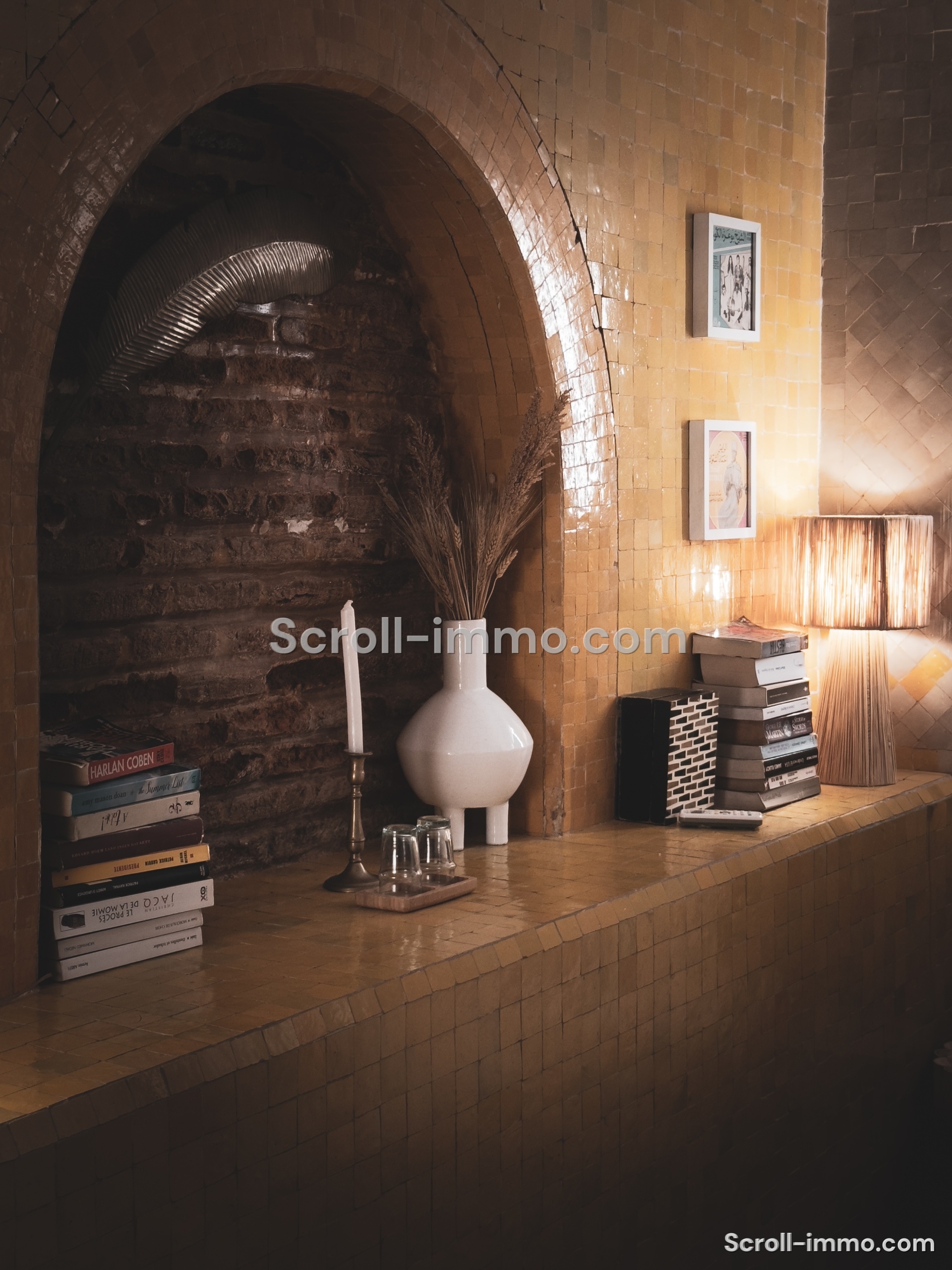 Riad 7 suites, en exploitation à forte rentabilité – Bab Doukkala