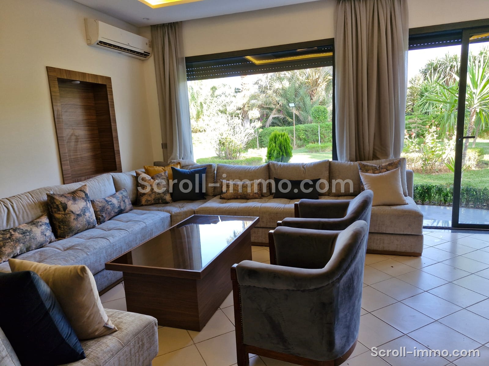 Villa 6 suites à Targa – Piscine – grand terrain