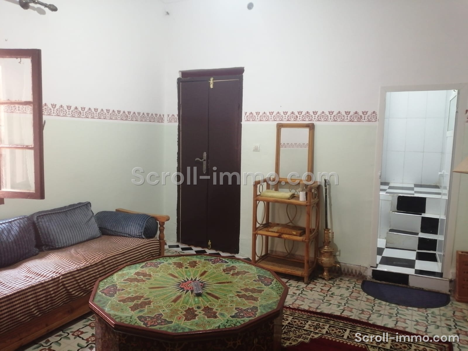 Riad 269m² Titré 13 suites – Quartier Kennaria