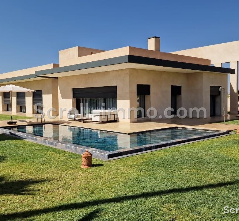 Villa Meublée à Vendre Route d’amizmize Vue sur Montagne