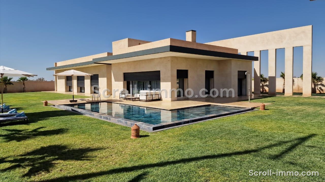 Villa Meublée à Vendre Route d’amizmize Vue sur Montagne