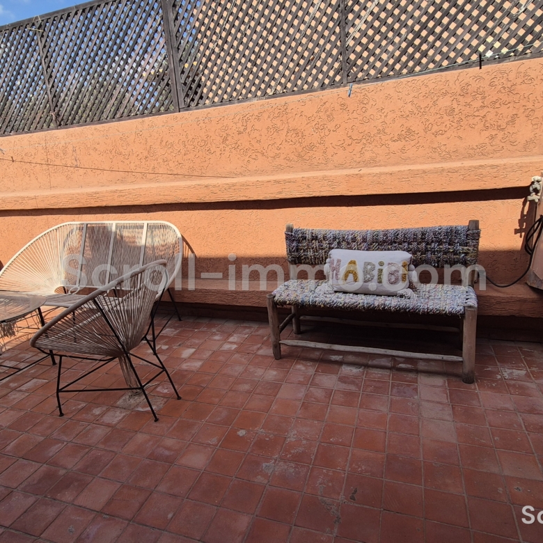 Villa Palmeraie 400m2 – 4 chambres
