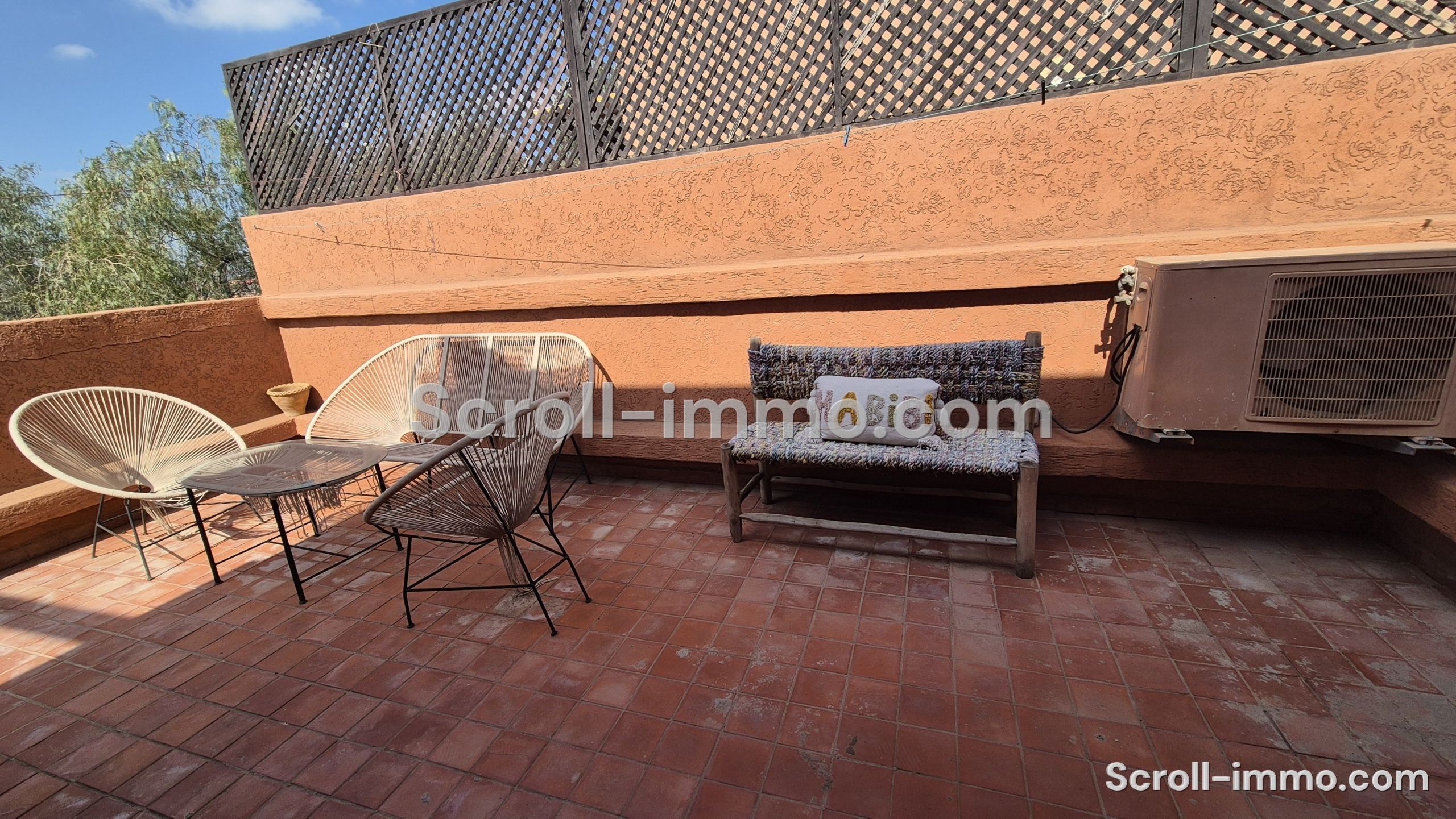 Villa Palmeraie 400m2 – 4 chambres