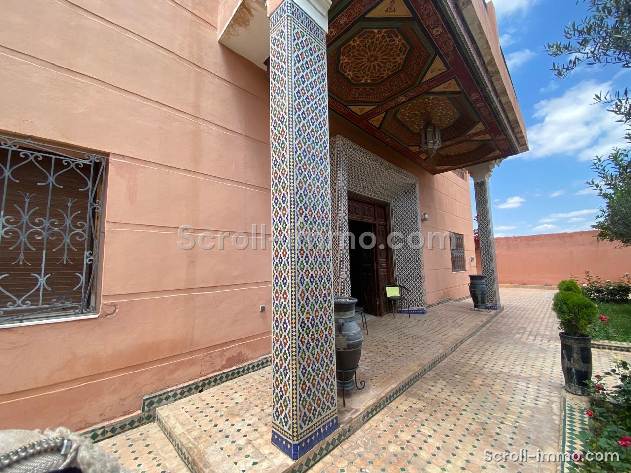 Villa Titré 550m2 à Targa