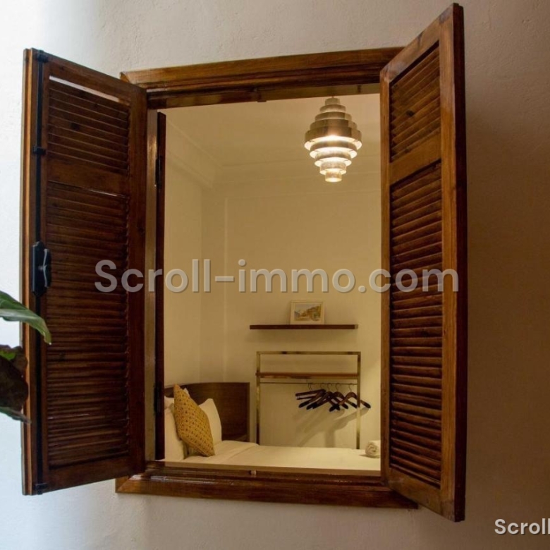 Riad en exploitation – 4 Chambres Bab Doukkala
