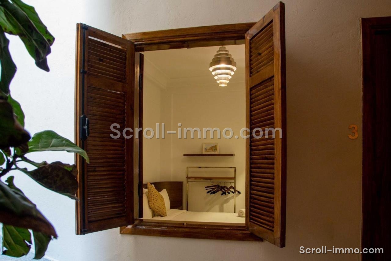 Riad en exploitation – 4 Chambres Bab Doukkala