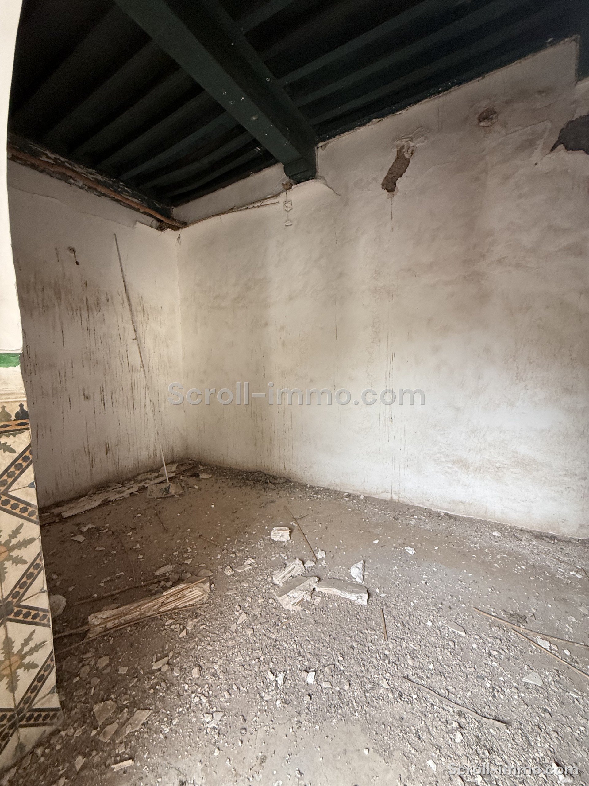 Riad Réquisition – 410M2 – Mouassine