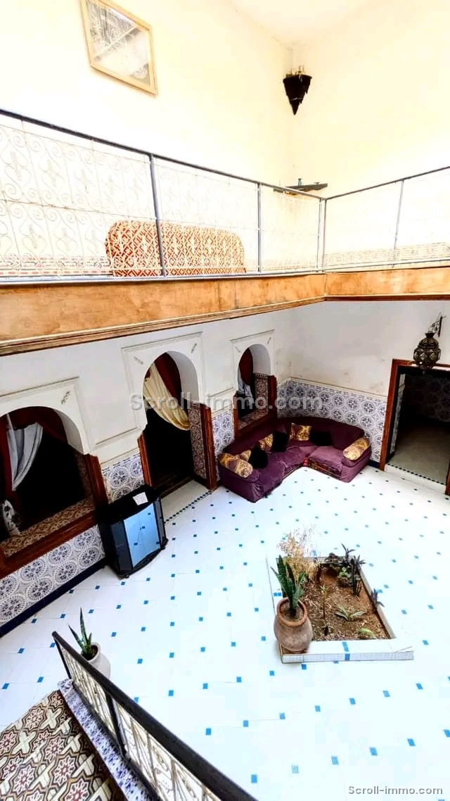 Riad 120m2 à rénover à Laksour