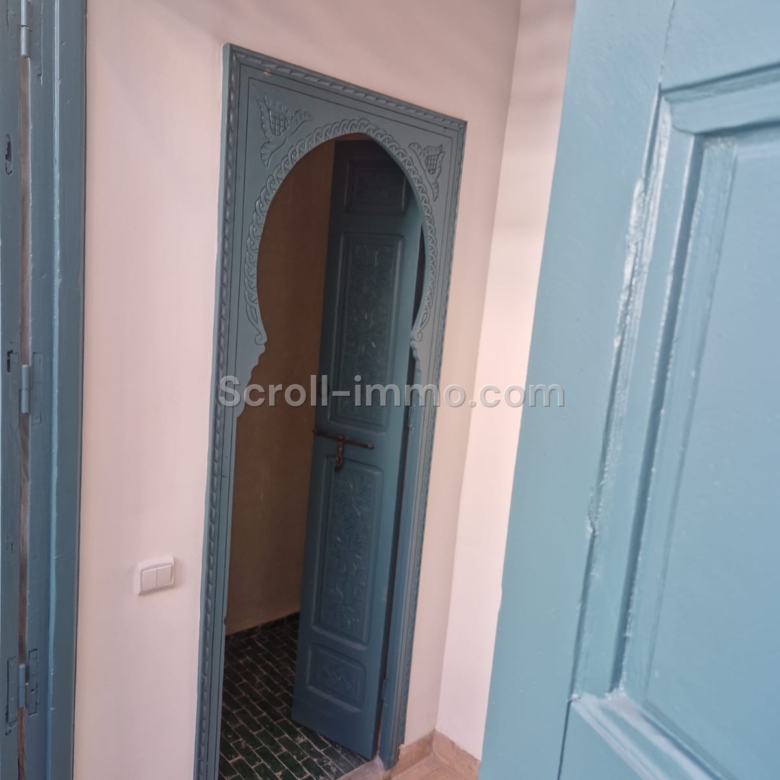 Riad 230m2 Titré Quartier Zaouia
