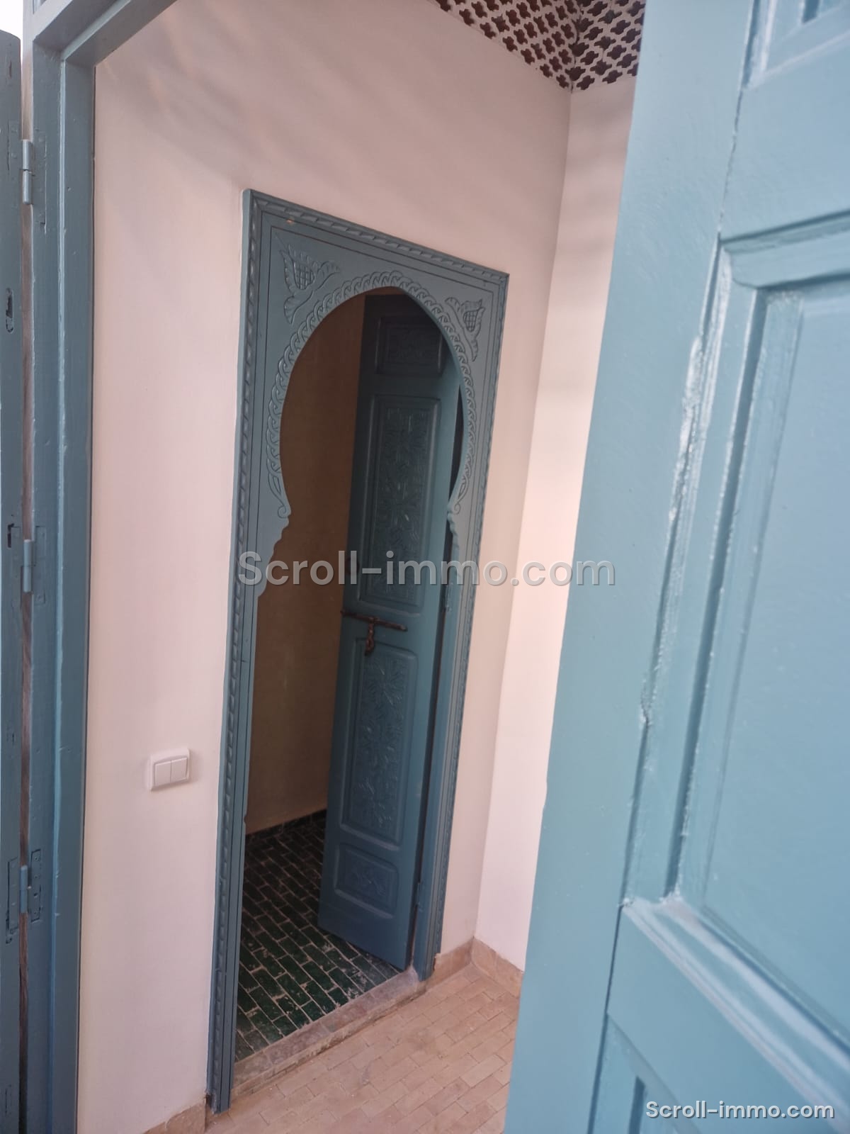 Riad 230m2 Titré Quartier Zaouia