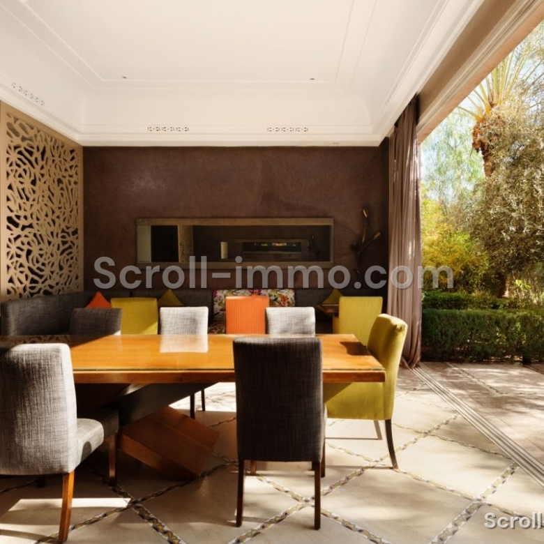 Maison d’Hôtes & SPA de Prestige à Vendre – Palmeraie de Marrakech