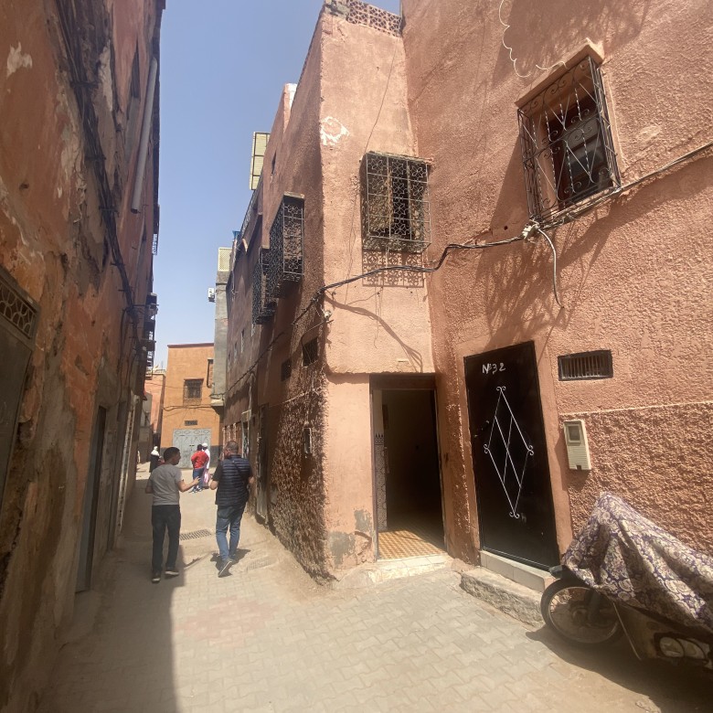Riad 53m² Melkia 3 chambre – Quartier Zaouia
