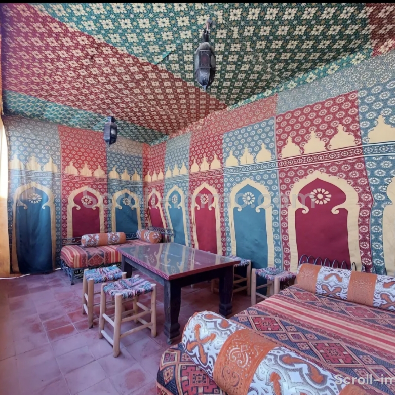Riad titré maison d’hôtes 6 chambres