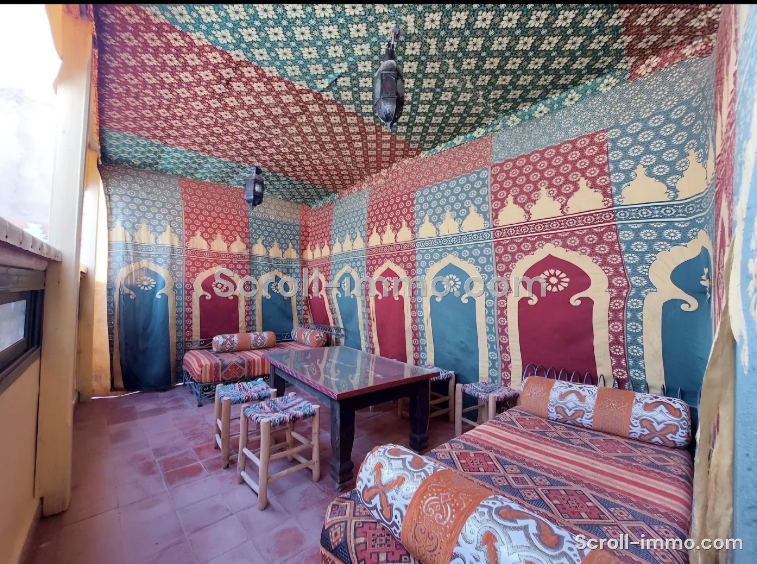 Riad titré maison d’hôtes 6 chambres