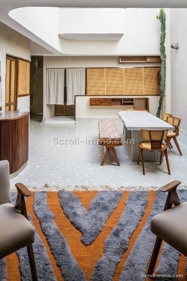 Riad en exploitation – 4 Chambres Bab Doukkala