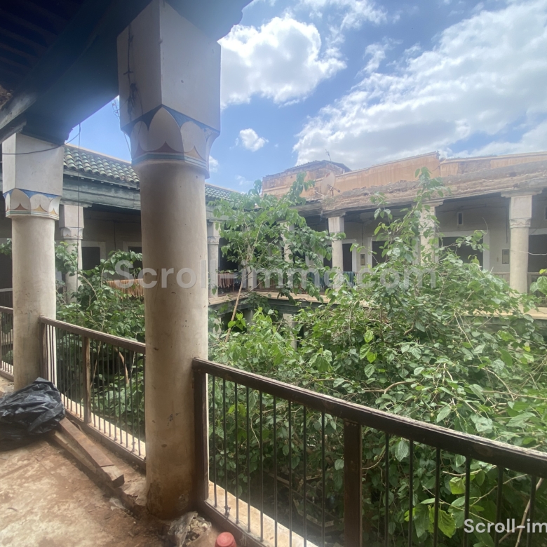 Riad 1200m2 à Ben Youssef