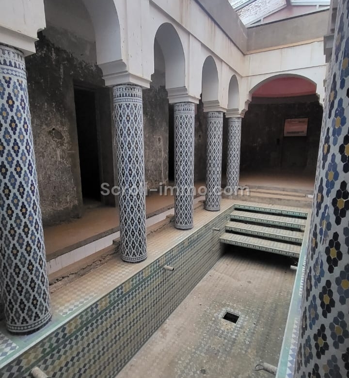 PALAIS & VILLAS – Route d’Amizmiz 17KM MARRAKECH – OPPORTUNITÉ HÔTELIÈRE