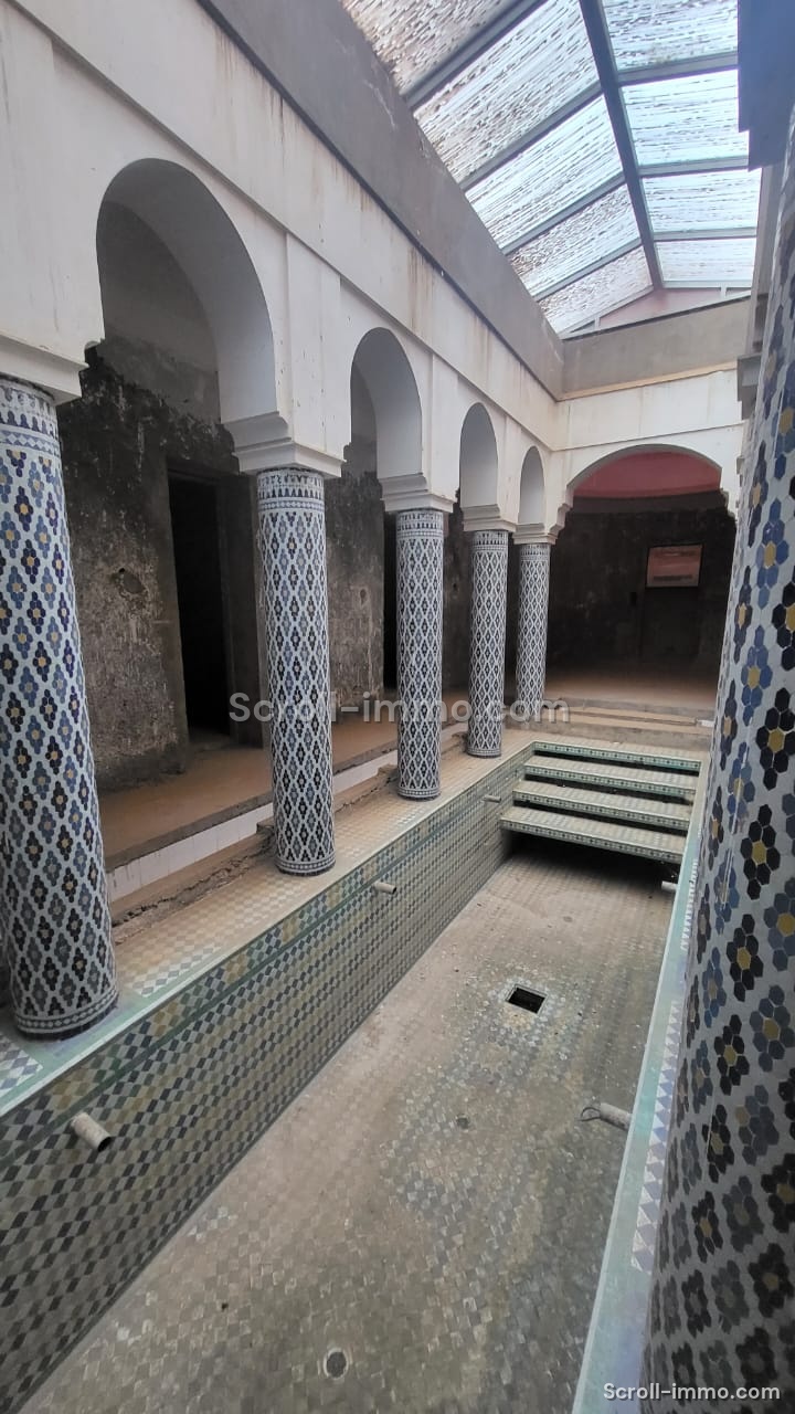 PALAIS & VILLAS – Route d’Amizmiz 17KM MARRAKECH – OPPORTUNITÉ HÔTELIÈRE