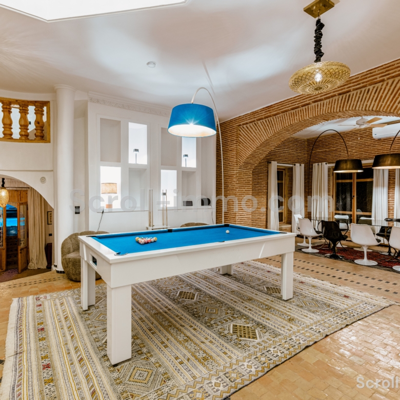Villa d&rsquo;exeption 6 suite – Golf Amelkis