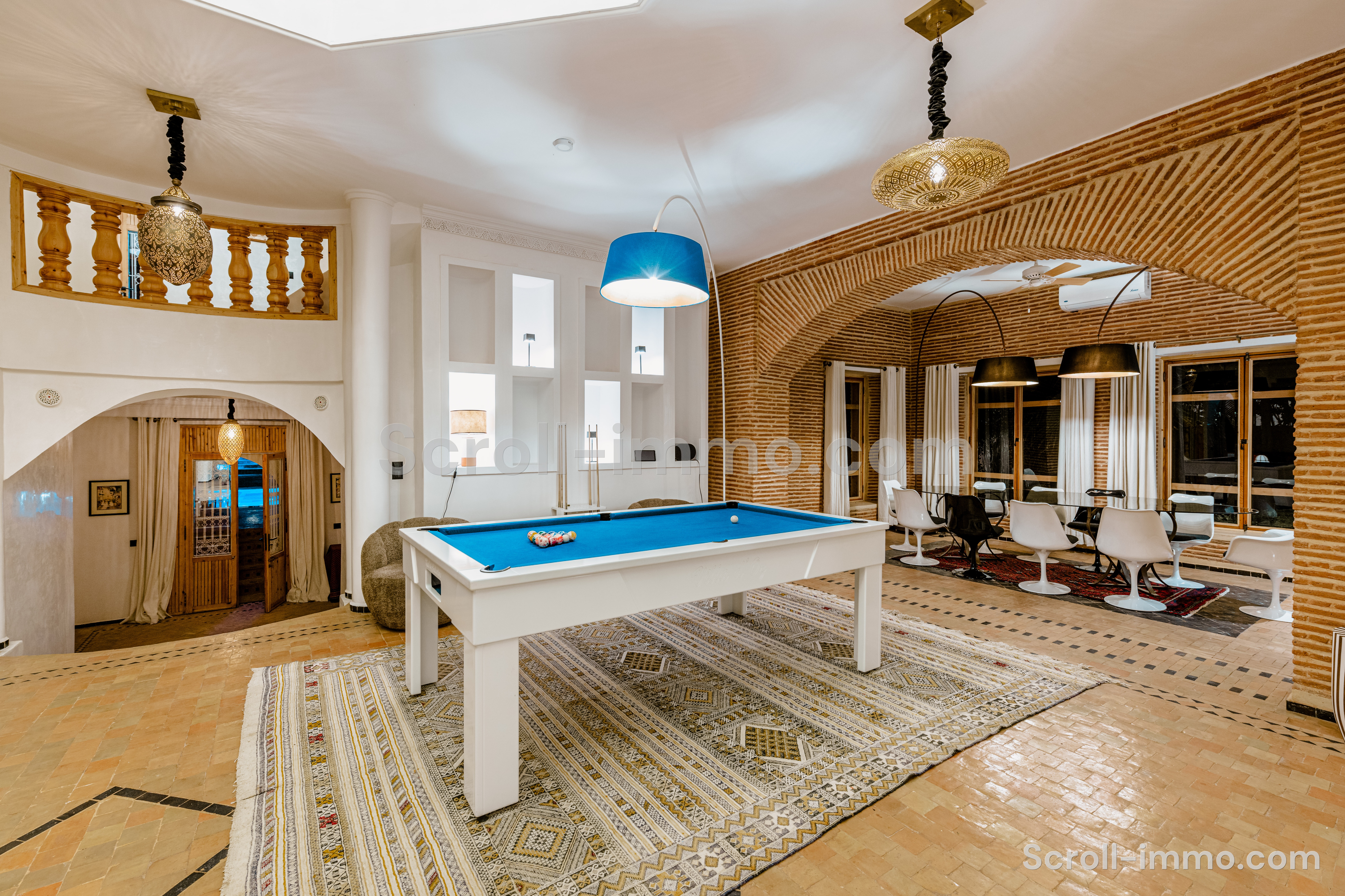 Villa d&rsquo;exeption 6 suite – Golf Amelkis