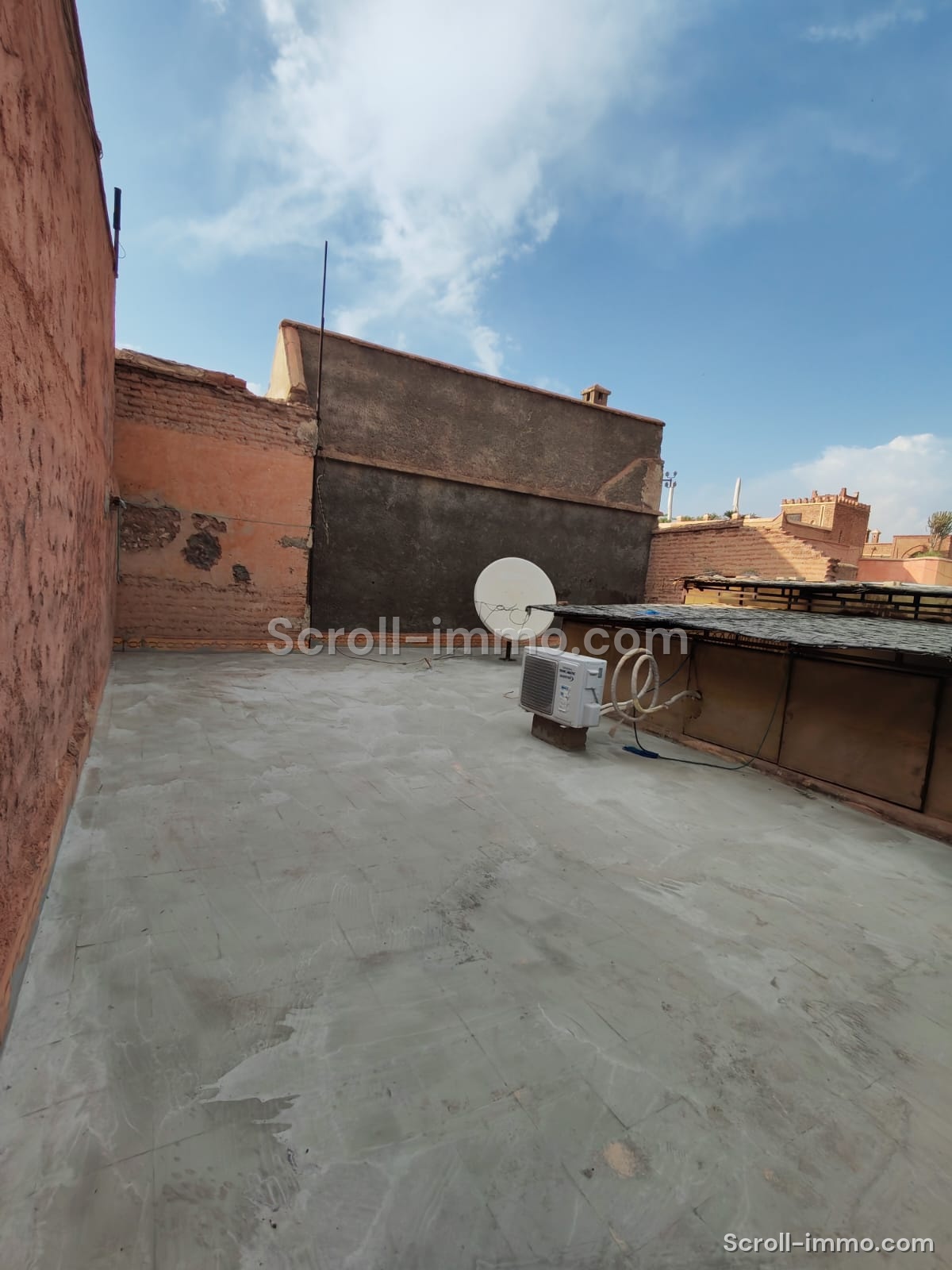 Riad 154m2 Titré à Zaouia