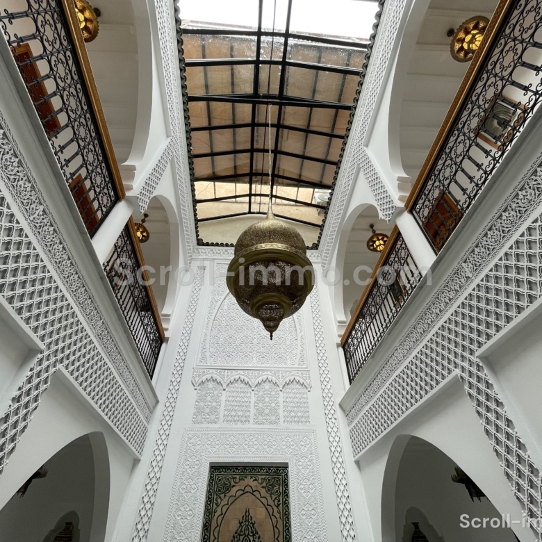 Riad titré 168m2 5suites