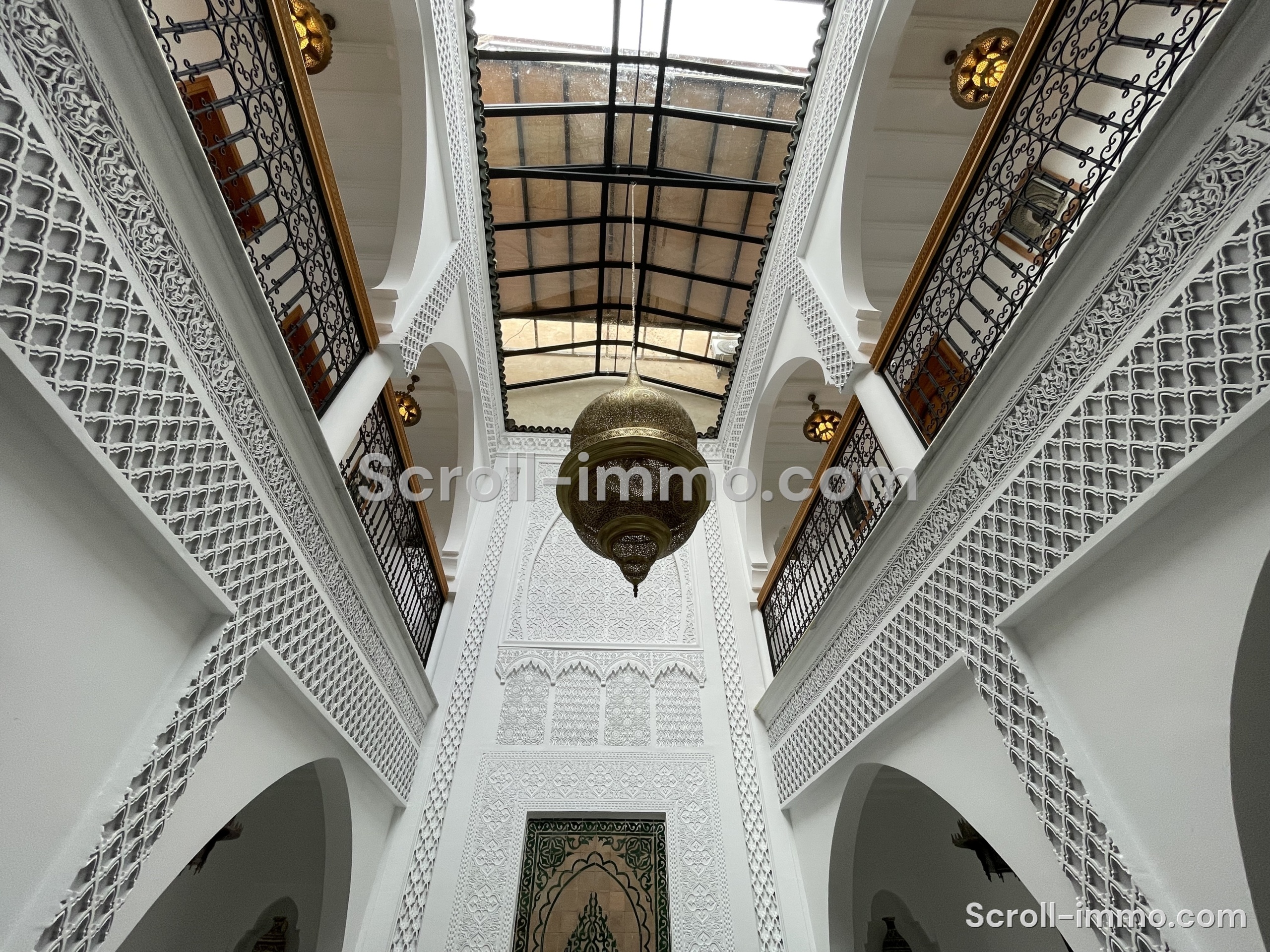 Riad titré 168m2 5suites