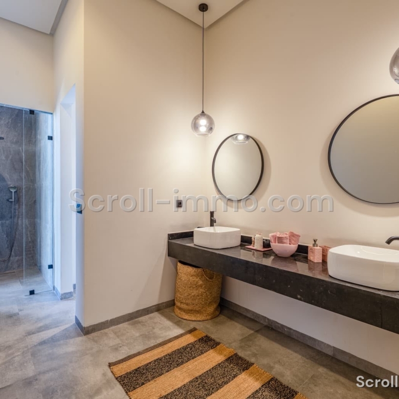 Villa de prestige meublée à louer – Prestigia Argan Golf, Marrakech