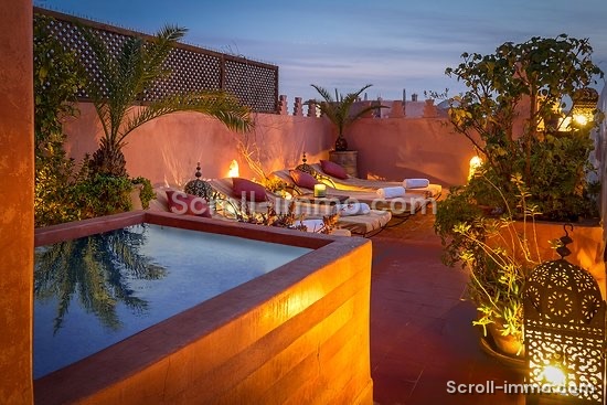 Riad Maison d’Hôtes à vendre – 6 Suites  Bab Doukkala