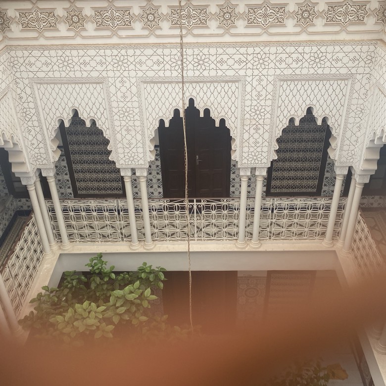 Riad 185m² 5ch Melkia à rénover avec petit hamam à Riad Zitoun