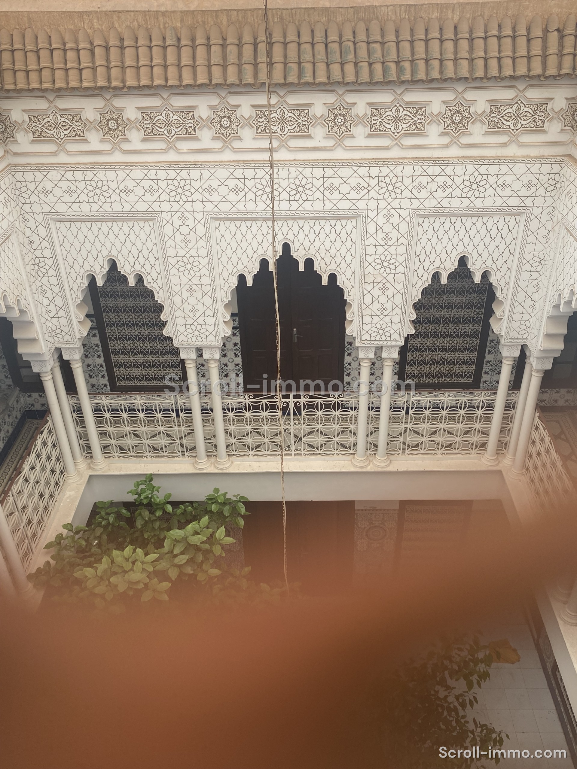 Riad 185m² 5ch Melkia à rénover avec petit hamam à Riad Zitoun
