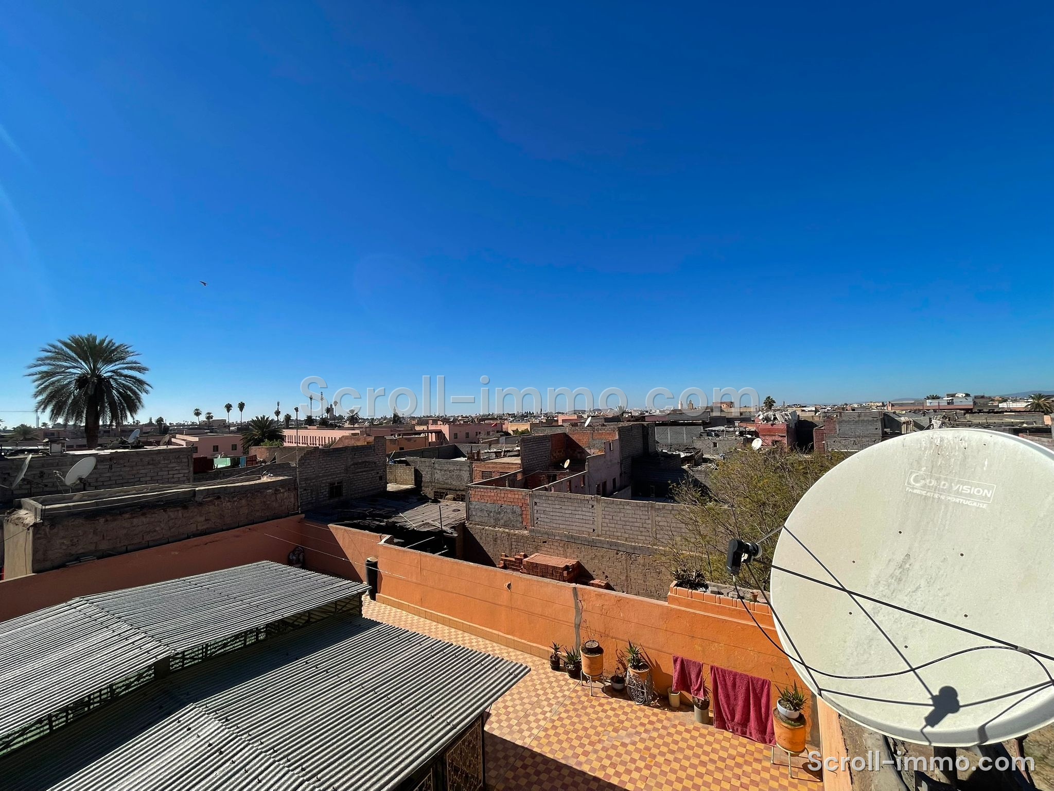 Superbe riad 243m2 au sol