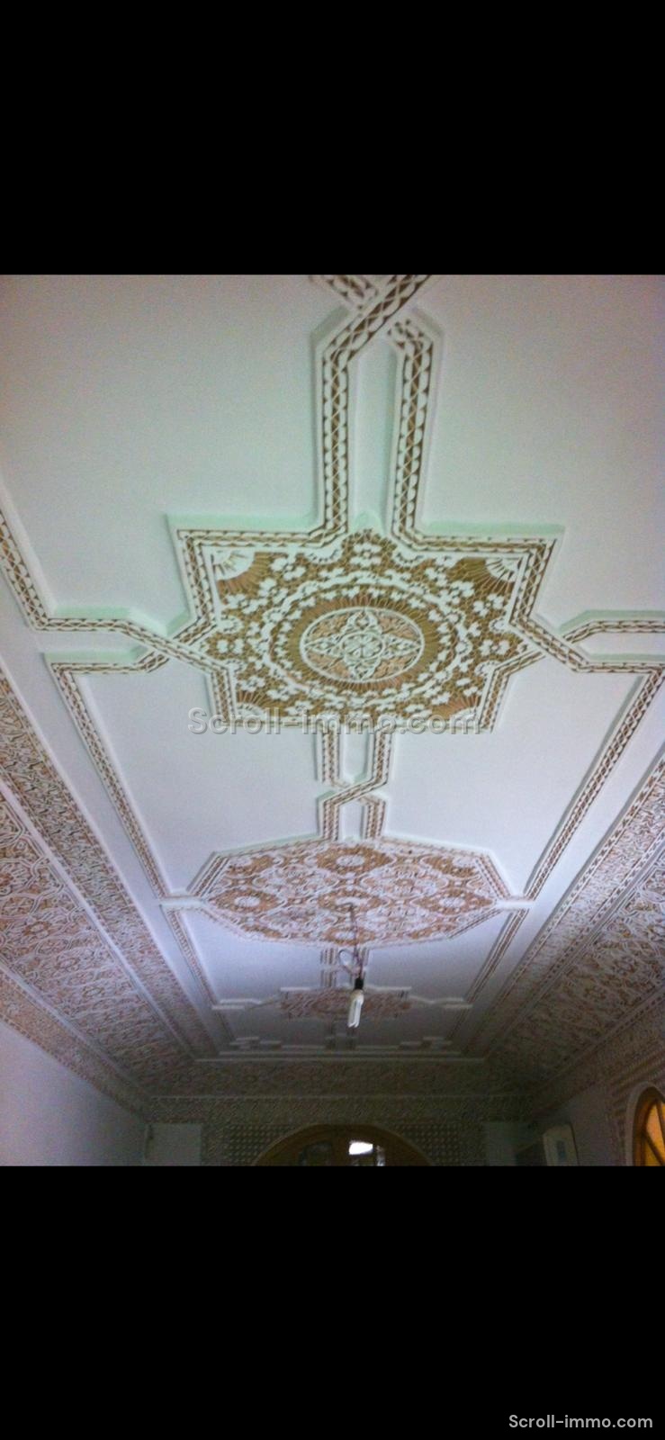 Riad titré à rénover- Quartier Issil