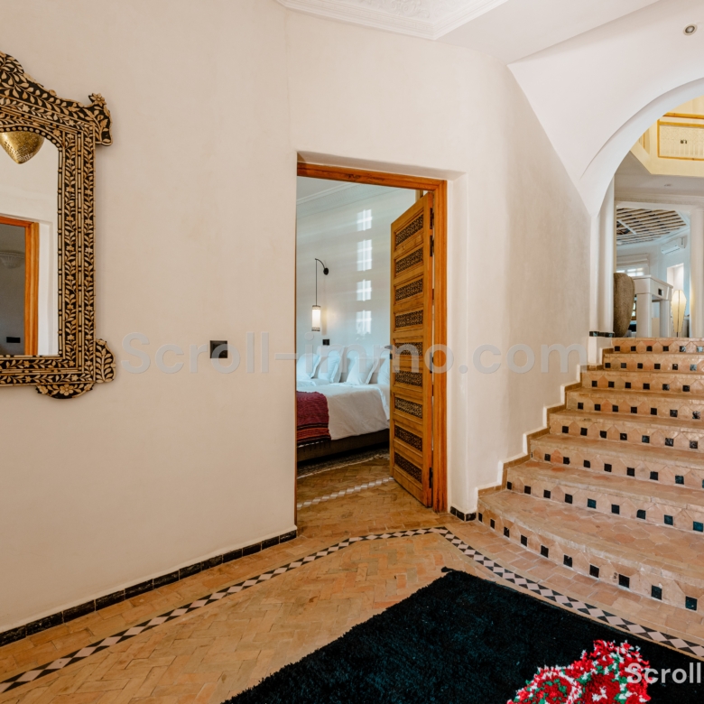 Villa d&rsquo;exeption 6 suite – Golf Amelkis