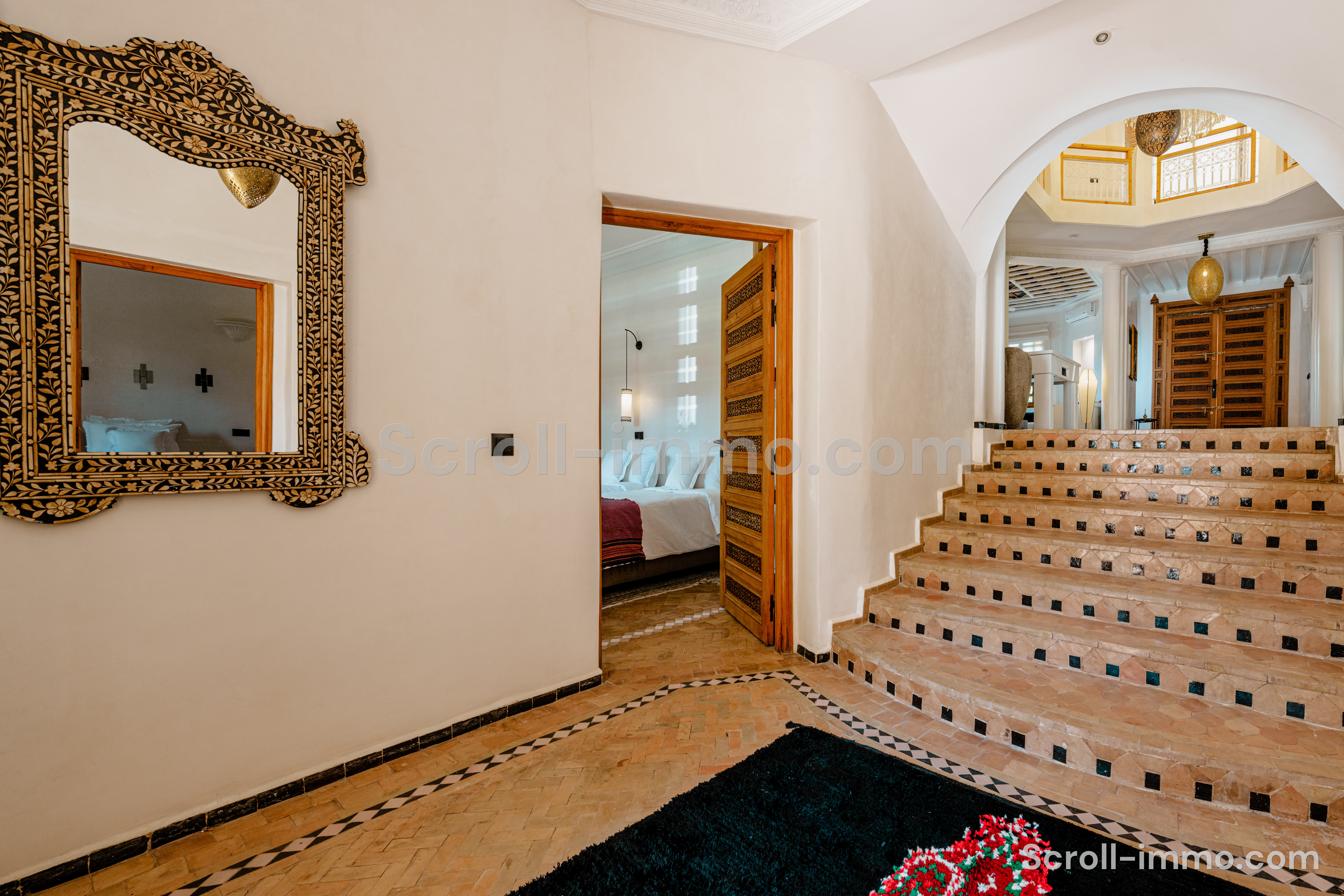 Villa d&rsquo;exeption 6 suite – Golf Amelkis