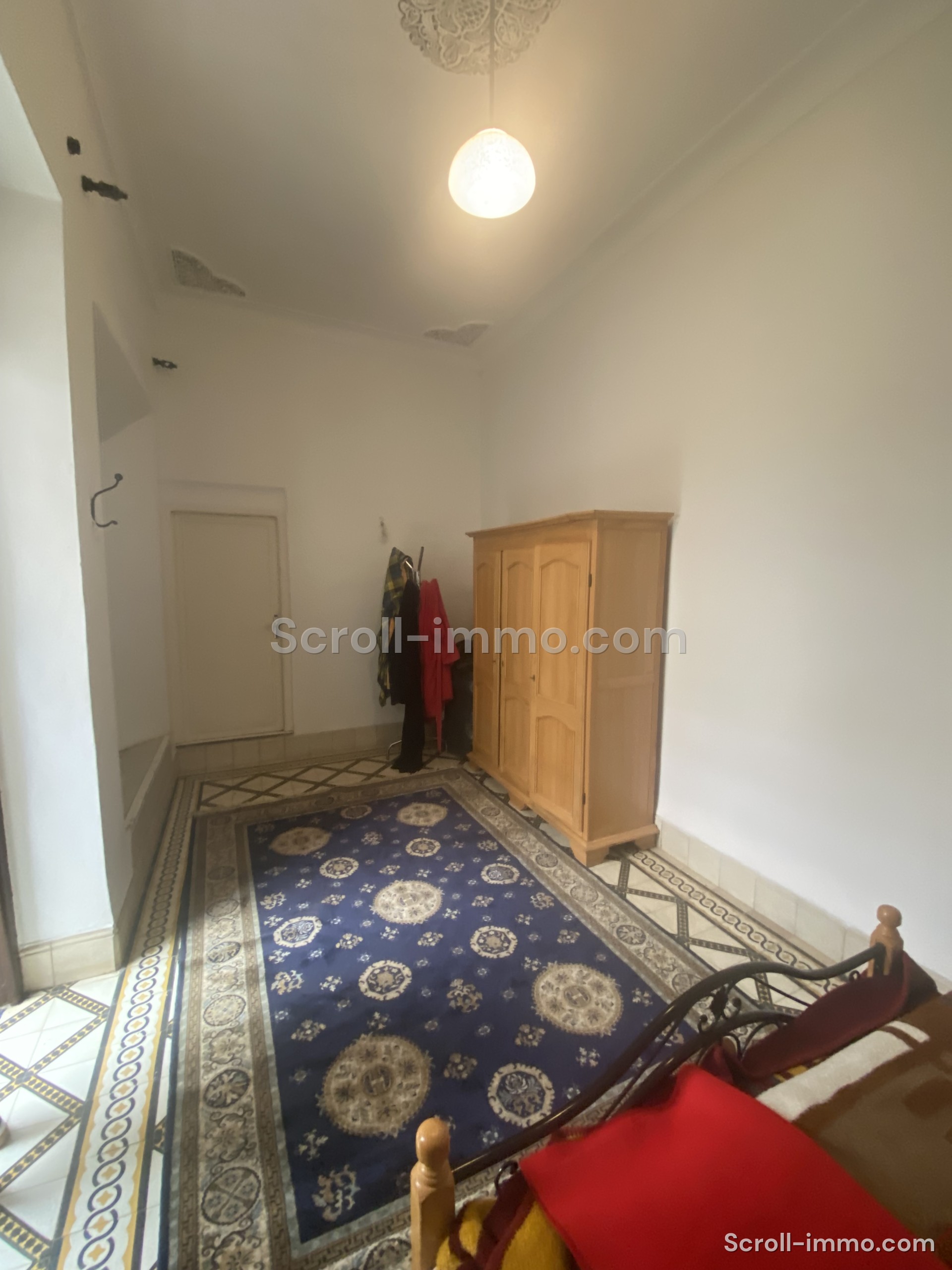 Riad 185m² 5ch Melkia à rénover avec petit hamam à Riad Zitoun