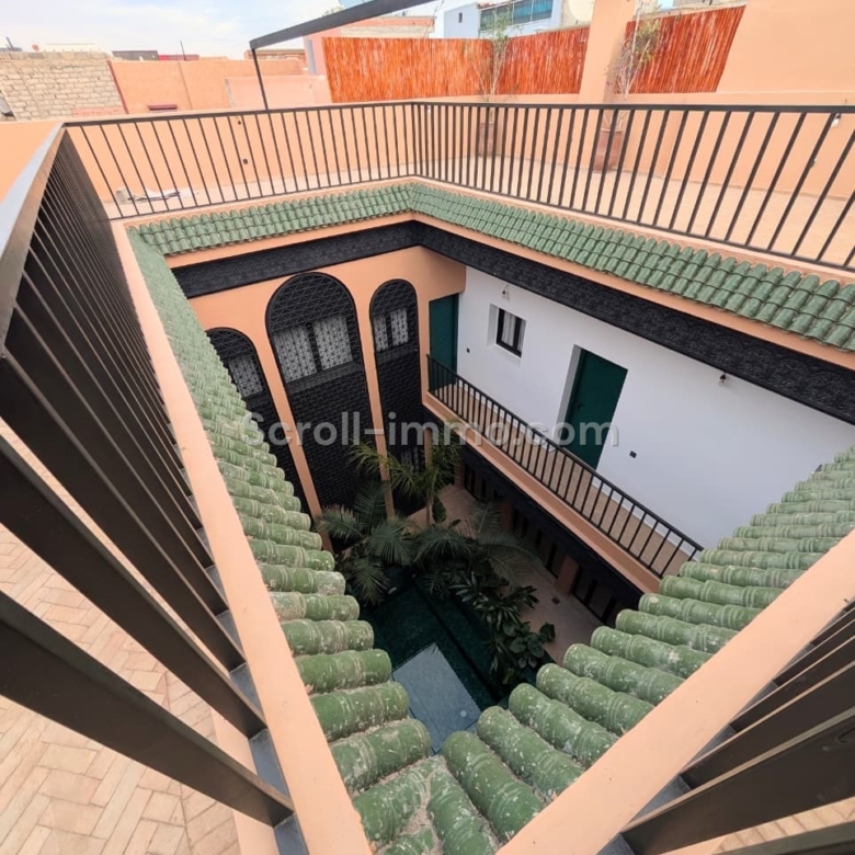 Riad Maison d’Hôtes à vendre – 5 Chambres Riad Laarous