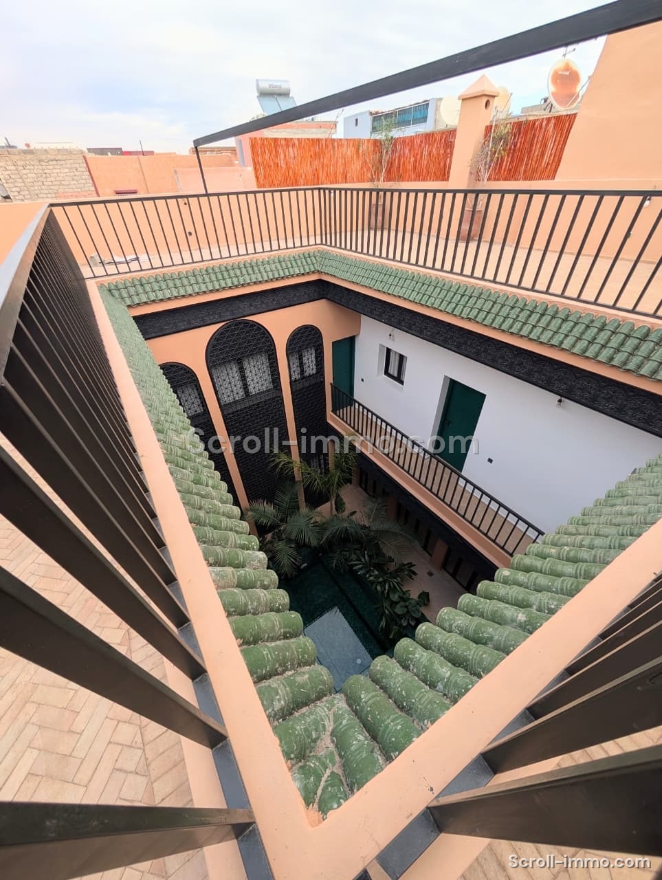 Riad Maison d’Hôtes à vendre – 5 Chambres Riad Laarous