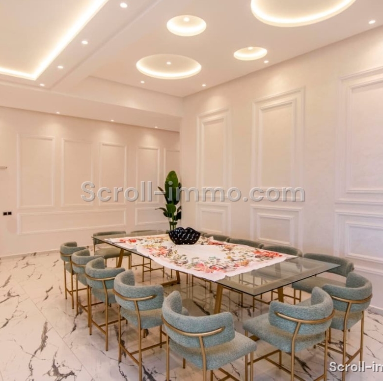 Magnifique Villa Contemporaine à vendre à la Palmeraie (Bab Atlas)– Marrakech Villa
