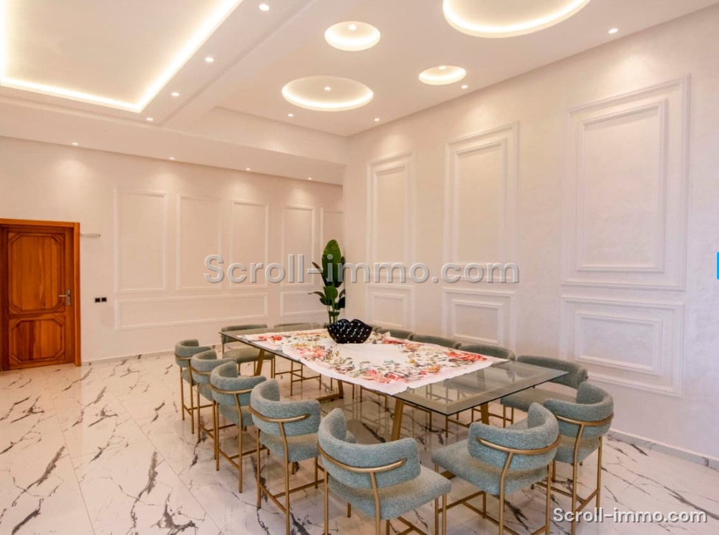 Magnifique Villa Contemporaine à vendre à la Palmeraie (Bab Atlas)– Marrakech Villa