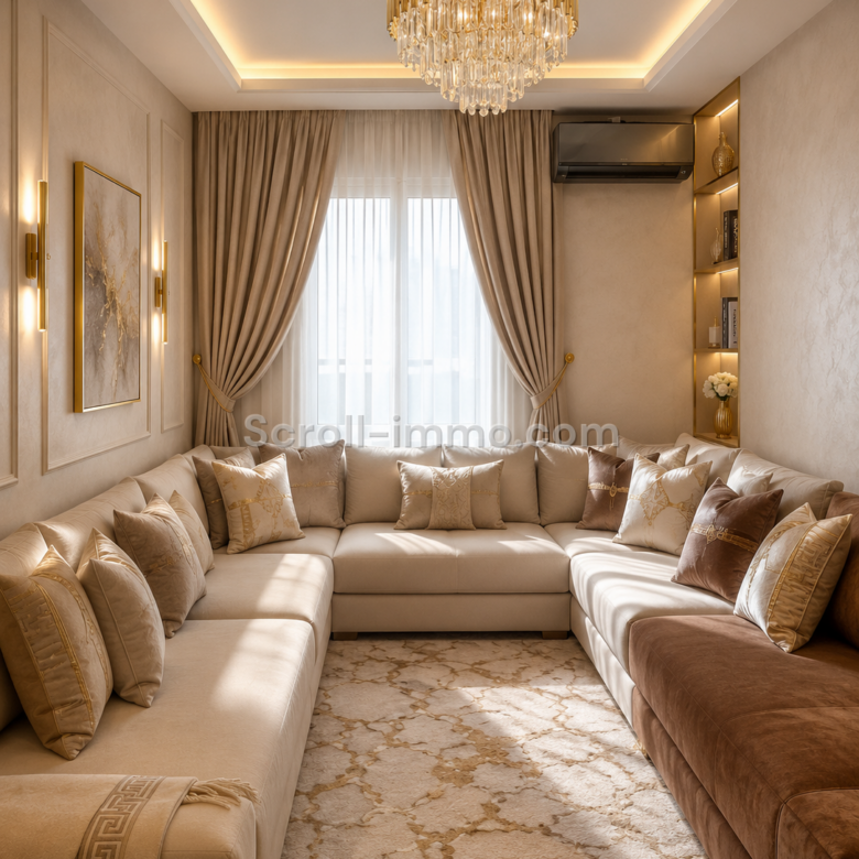Appartement 73m2 à Targa Titré