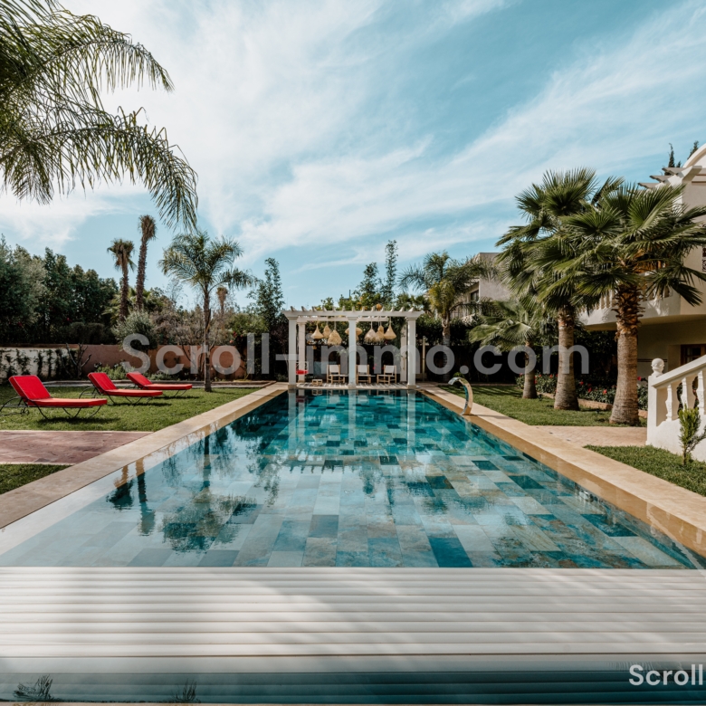 Villa d&rsquo;exeption 6 suite – Golf Amelkis