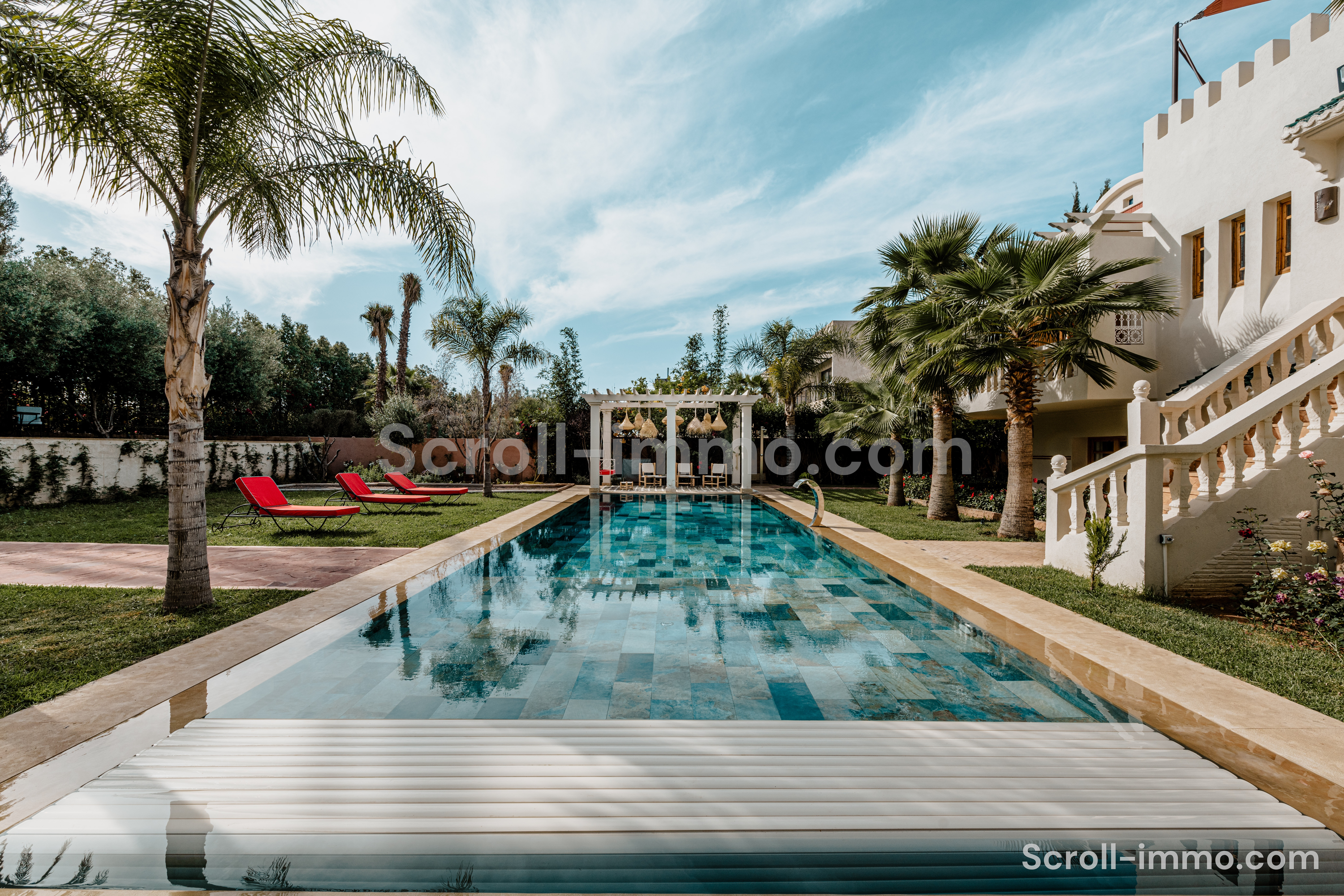 Villa d&rsquo;exeption 6 suite – Golf Amelkis