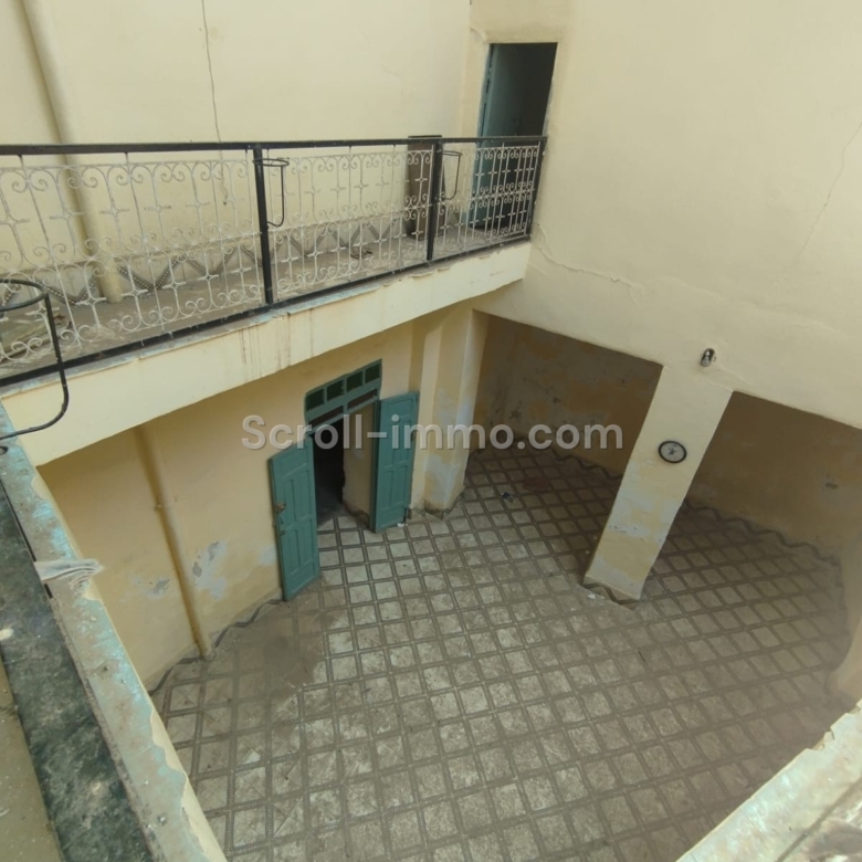 Riad 120m² à rénover Melkia – Quartier Hart Soura
