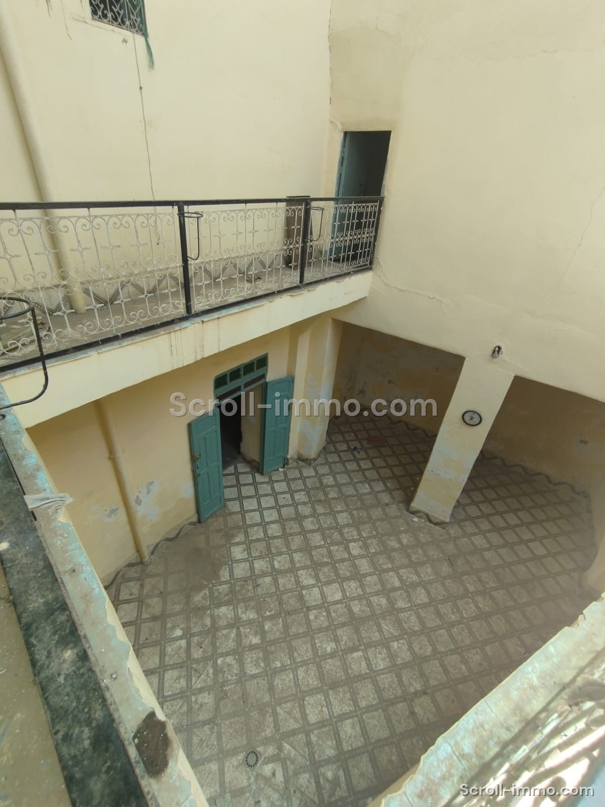 Riad 120m² à rénover Melkia – Quartier Hart Soura