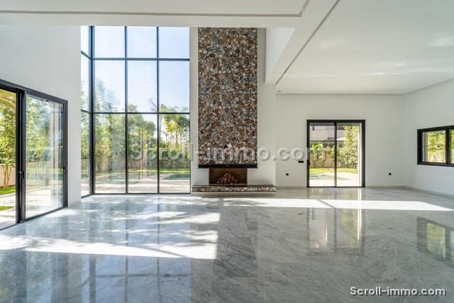 Villa d’exception sur le Golf Nouria – 5 Suites
