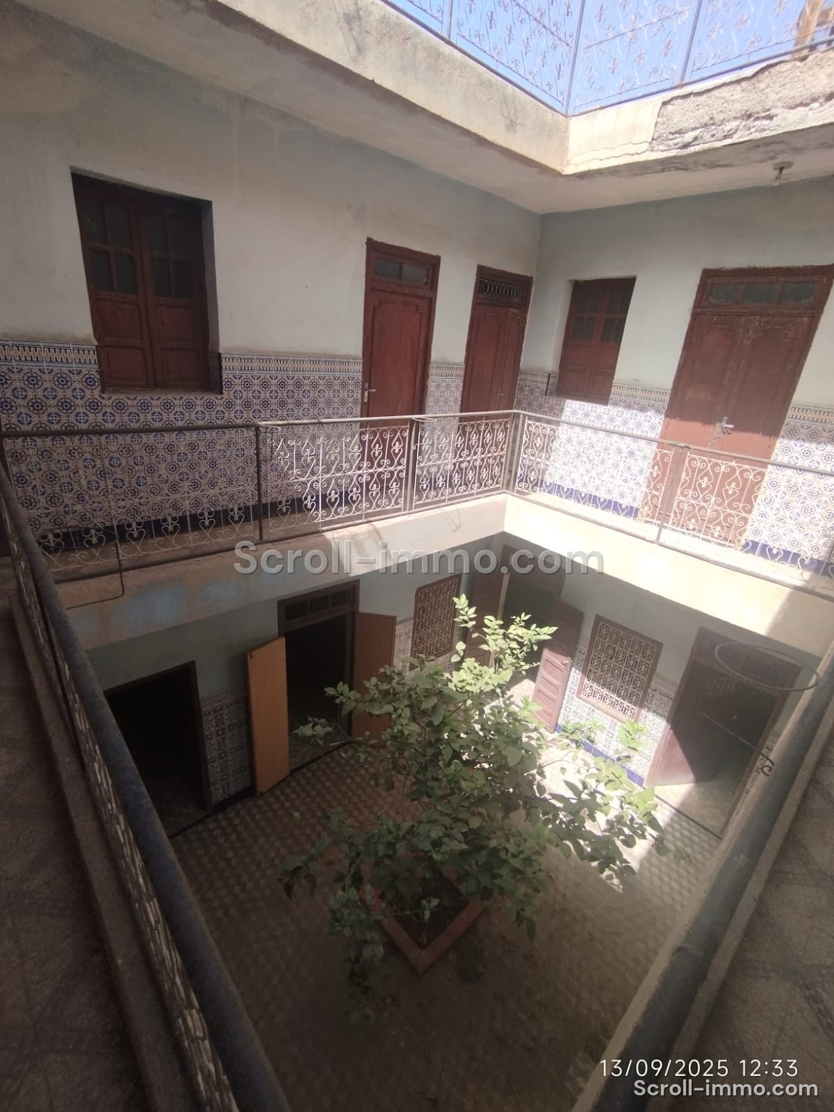Riad 123m² Melkia à rénover – Quartier Kasbah